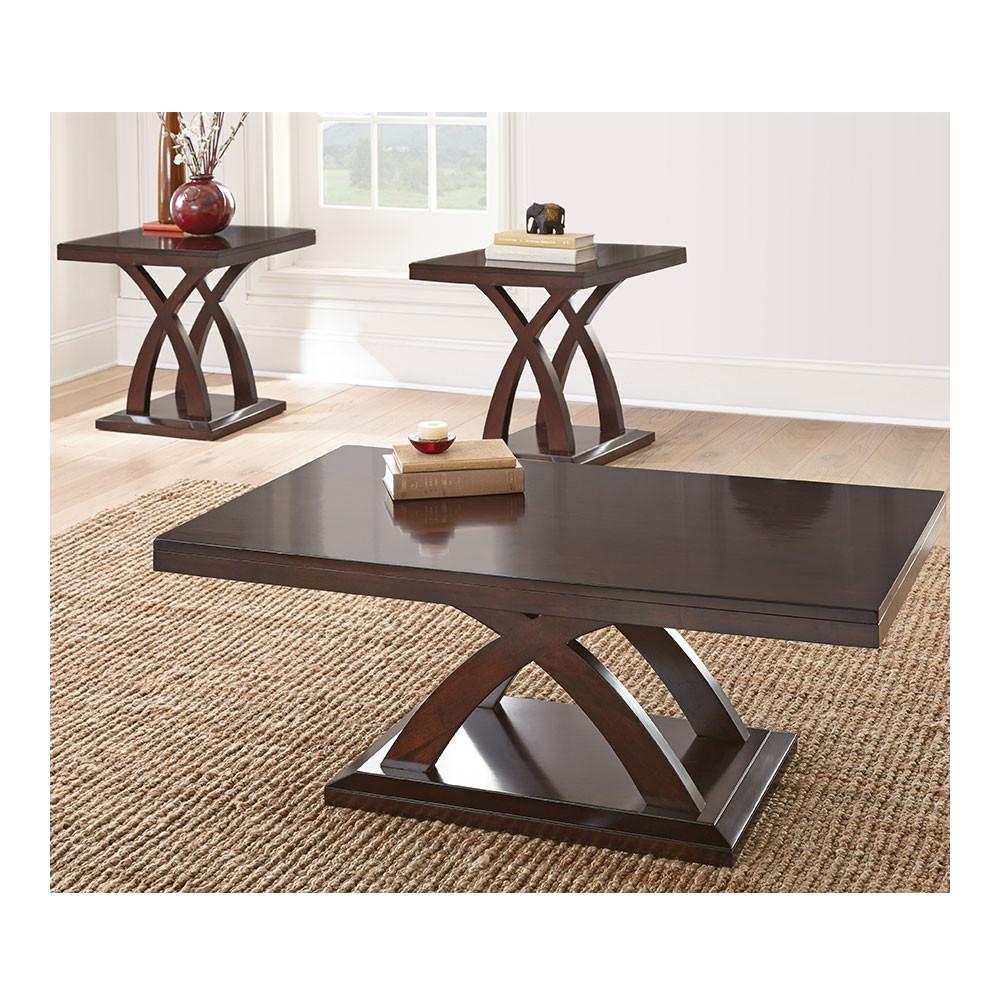 Rent to Own Steve Silver Jocelyn Coffee & End Table Set, Espresso at Aaron's today!